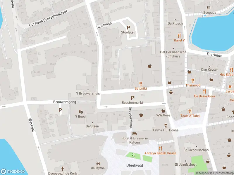 112 melding Overlastmelding Beestenmarkt in Goes gesloten