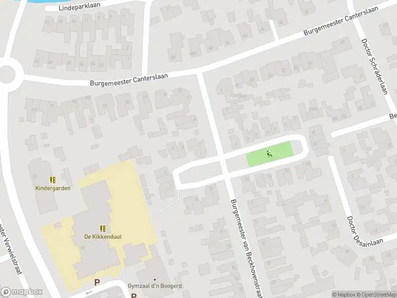 Overlastmelding Burgemeester de Keijzerplein in Oisterwijk gesloten