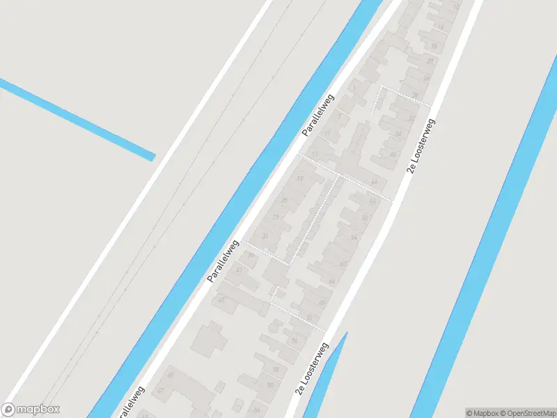 112 melding Overlastmelding Parallelweg in Hillegom gesloten