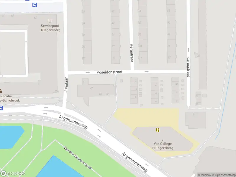 Besteld ambulance vervoer naar de Poseidonstraat in Rotterdam