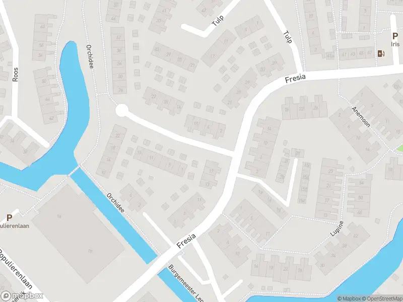 Ambulance met grote spoed naar de Chrysant in Krimpen aan den IJssel