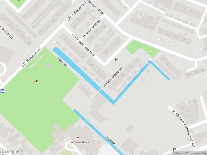 Besteld ambulance vervoer naar de Van Brederodestraat in Ter Aar