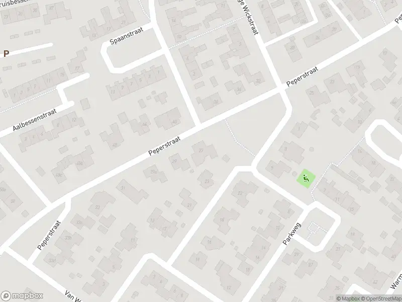 Overlastmelding Peperstraat in Oosterhout