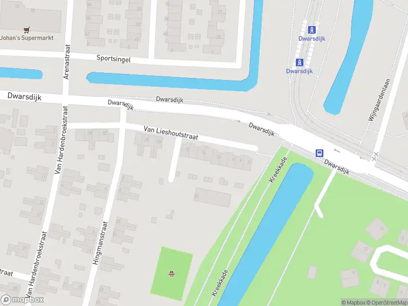 112 melding Ambulance met grote spoed naar de Van Lieshoutstraat in Rotterdam