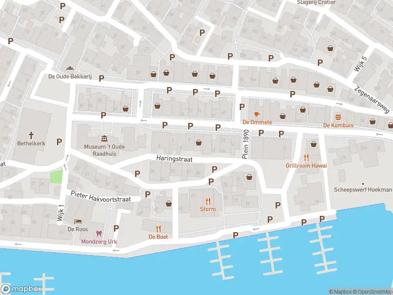 Brandweer met grote spoed naar de Wijk 5 in Urk vanwege gebouwbrand