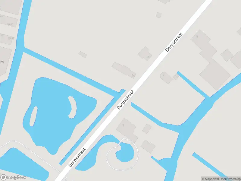 Ambulance naar de Dorpsstraat in Obdam