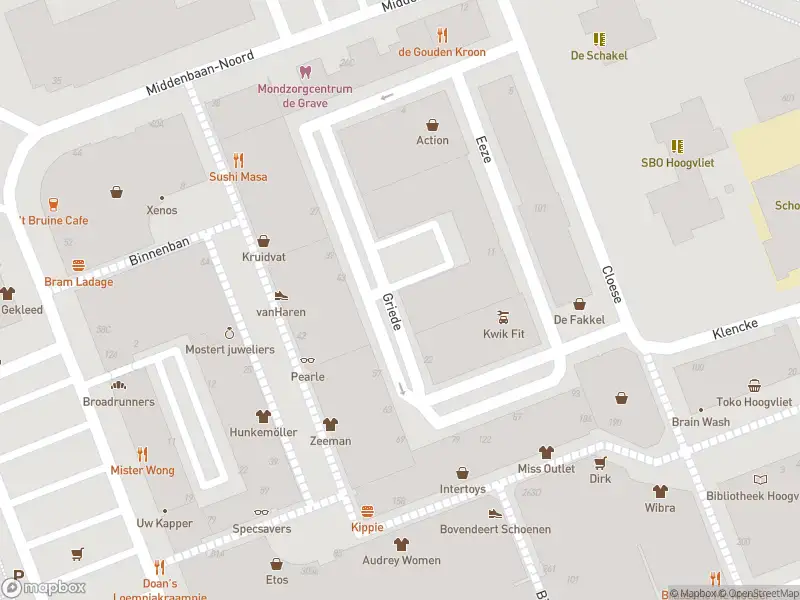 112 melding Politie naar de Griede in Hoogvliet Rotterdam