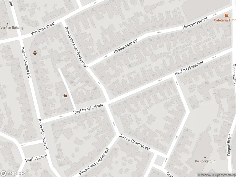 Anonieme overlastmelding Jozef Israëlsstraat in Tilburg gesloten