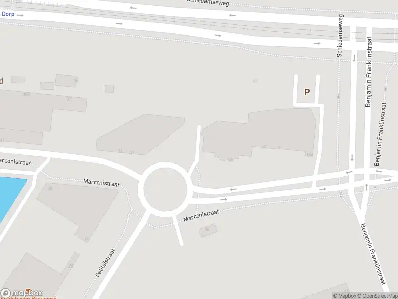 112 melding Besteld ambulance vervoer naar de Marconistraat in Rotterdam