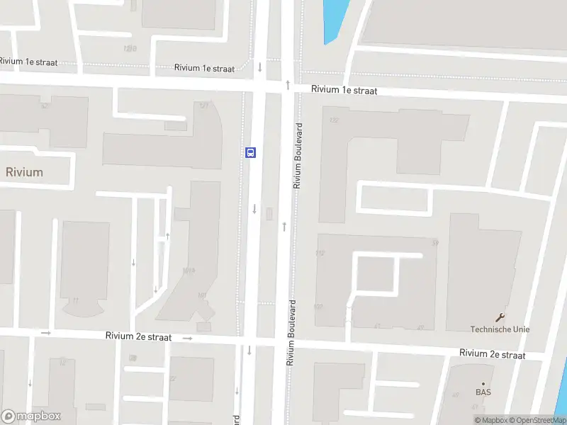 112 melding Brandweer met gepaste spoed naar de Rivium Boulevard in Capelle aan den IJssel vanwege een liftopsluiting