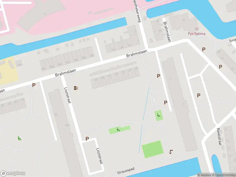 Brandweer met gepaste spoed naar de Brahmslaan in Delft vanwege afhijsen patient