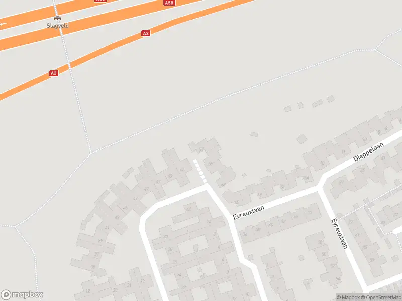 Overlastmelding Evreuxlaan in Eindhoven
