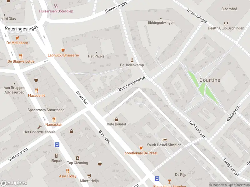 Politie met grote spoed naar de Botermolendrift in Groningen vanwege ongeval met letsel