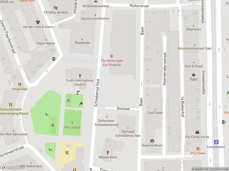 Besteld ambulance vervoer naar de Schiedamse Vest in Rotterdam