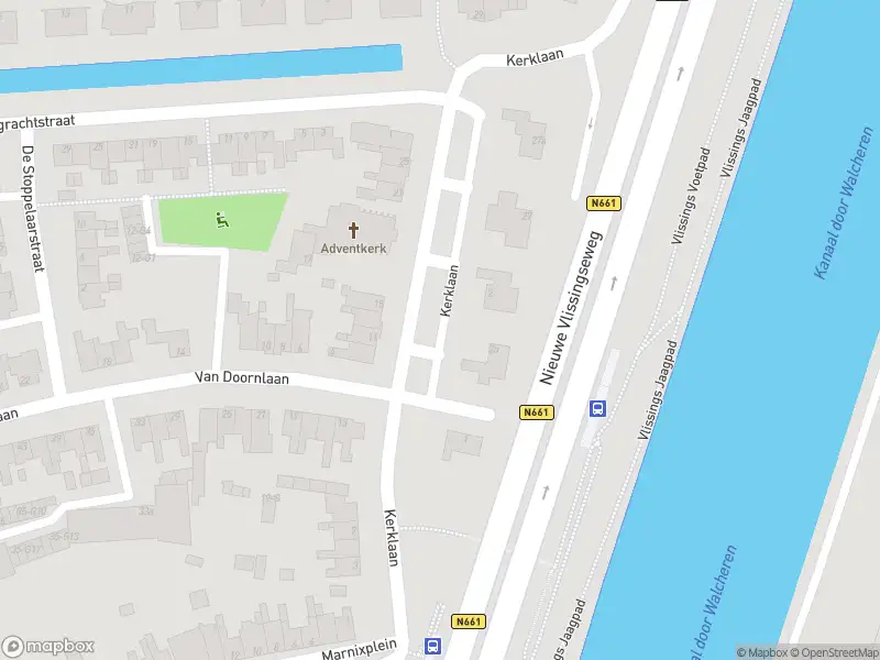 Politie met grote spoed naar de Kerklaan in Vlissingen vanwege letsel