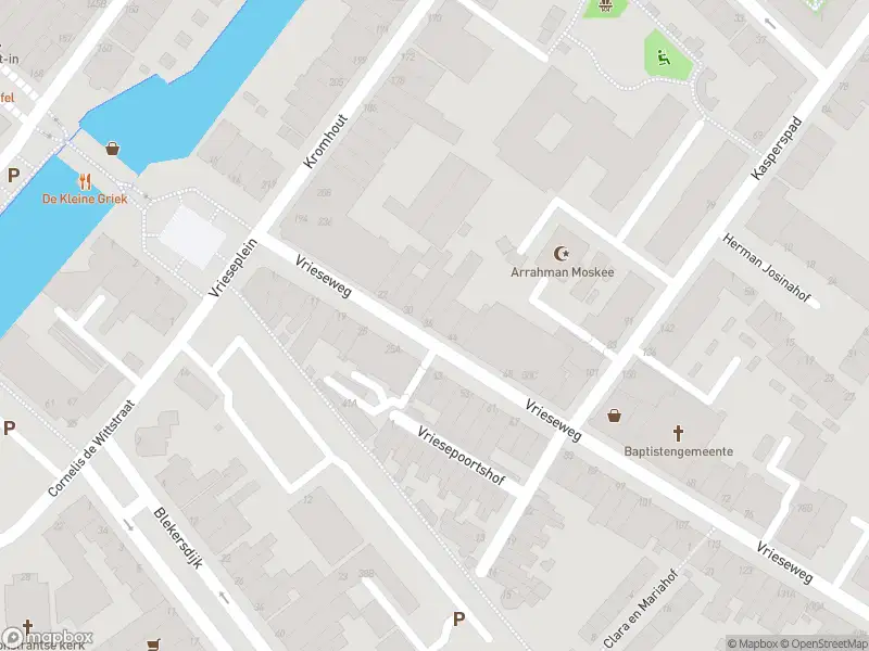 Ambulance met gepaste spoed naar de Vrieseweg in Dordrecht