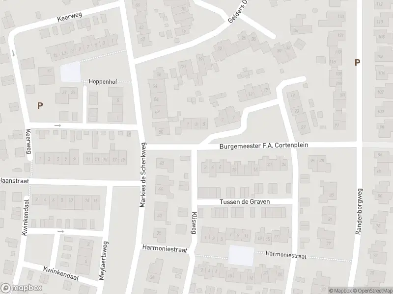 Overlastmelding Burgemeester F.A. Cortenplein in Nieuwstadt