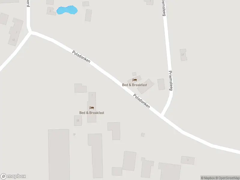 Brandweer met grote spoed naar de Polsdonken in Oirschot