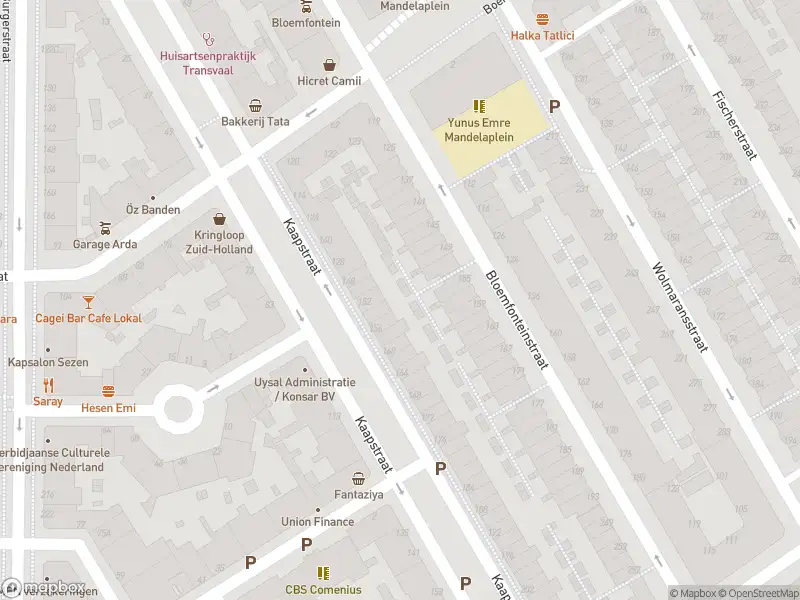 Politie met grote spoed naar de Boerenstraat in 's-Gravenhage vanwege ongeval met letsel