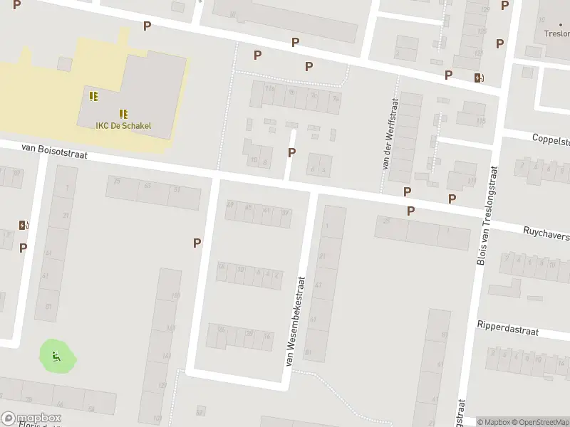 Ambulance met grote spoed naar de Van Boisotstraat in Vlaardingen