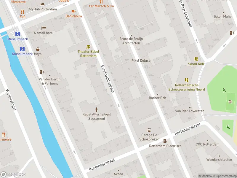 112 melding Ambulance met grote spoed naar de Eendrachtsstraat in Rotterdam