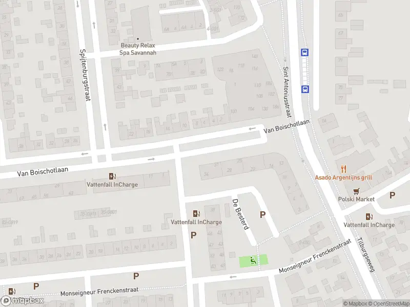 Politie met grote spoed naar de Johan de Wittstraat in Oosterhout vanwege letsel