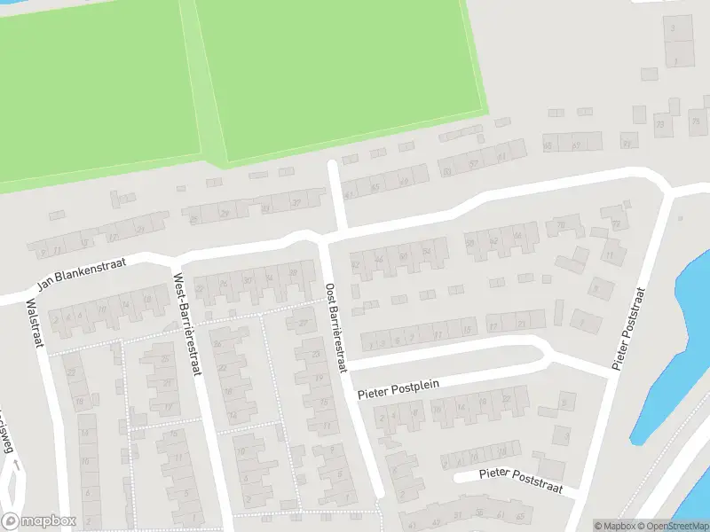 Ambulance met gepaste spoed naar de Jan Blankenstraat in Hellevoetsluis