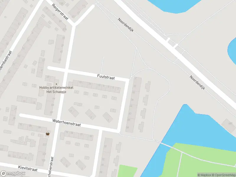 Ambulance met gepaste spoed naar de Fuutstraat in Dordrecht