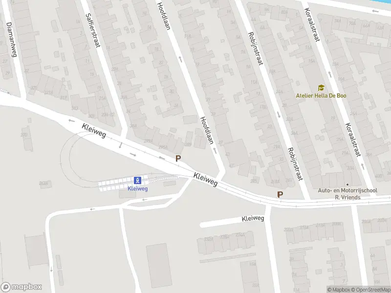 Ambulance met gepaste spoed naar de Kleiweg in Rotterdam