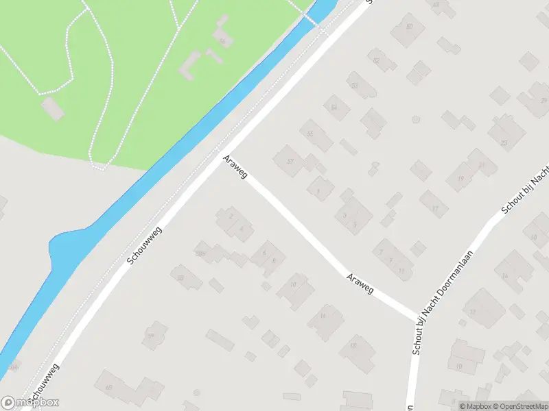 Ambulance met grote spoed naar de Araweg in Wassenaar