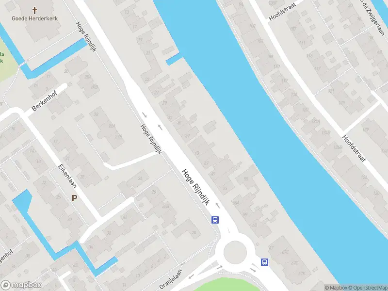Traumahelikopter met grote spoed naar de Hoge Rijndijk in Zoeterwoude