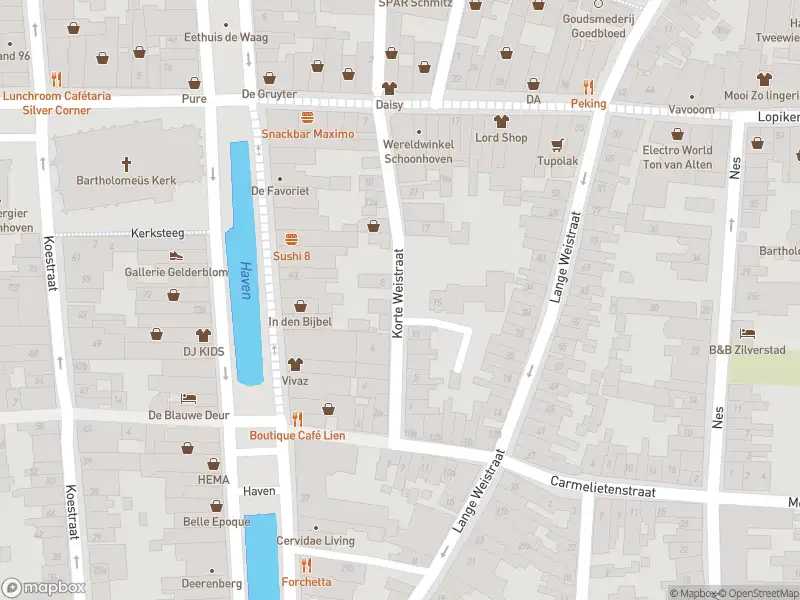 Brandweer met grote spoed naar de Korte Weistraat in Schoonhoven vanwege stankoverlast