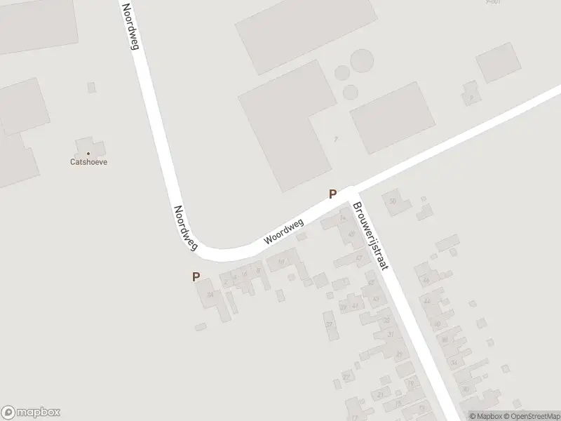 Brandweer met grote spoed naar de Woordweg in Groede vanwege middelgrote brand