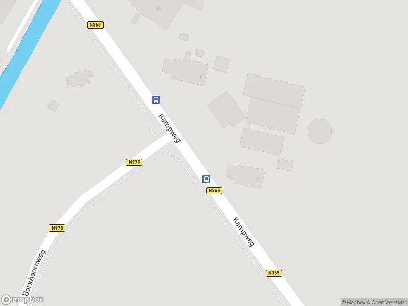 Brandweer met gepaste spoed naar de Kampweg in Onstwedde