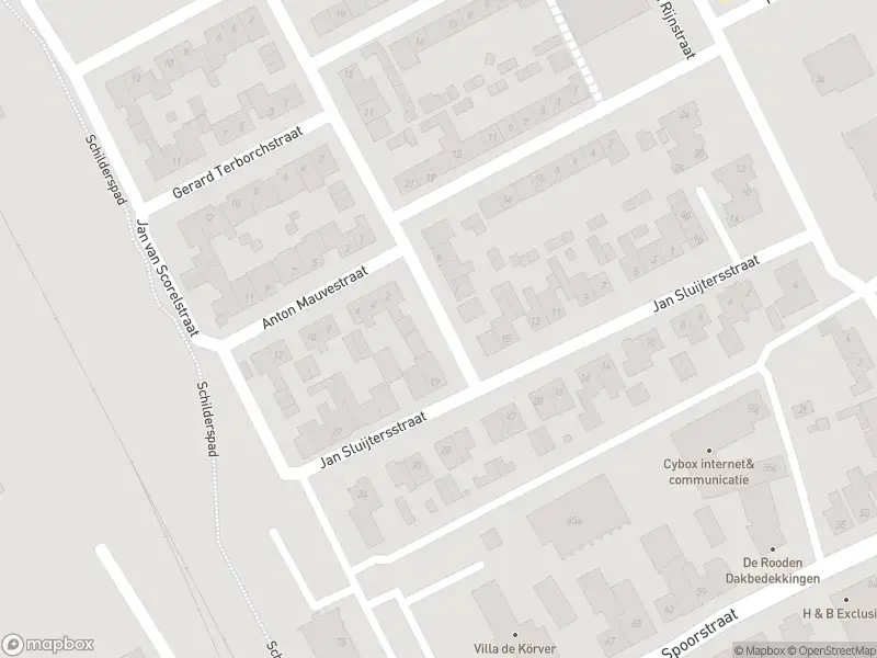 Brandweer met grote spoed naar de Julie Postelsingel in Boxmeer vanwege gebouwbrand