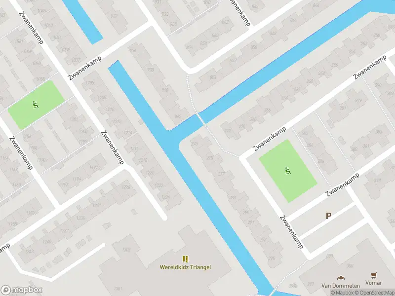 Overlastmelding Zwanenkamp in Maarssen (3607 SE)