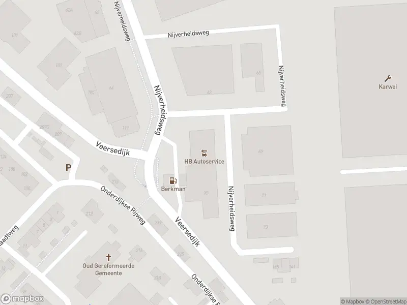 Overlastmelding Nijverheidsweg in Hendrik-Ido-Ambacht