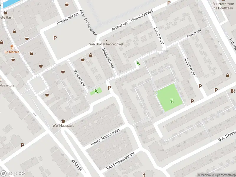 Traumahelikopter naar de Damstraat in Maassluis