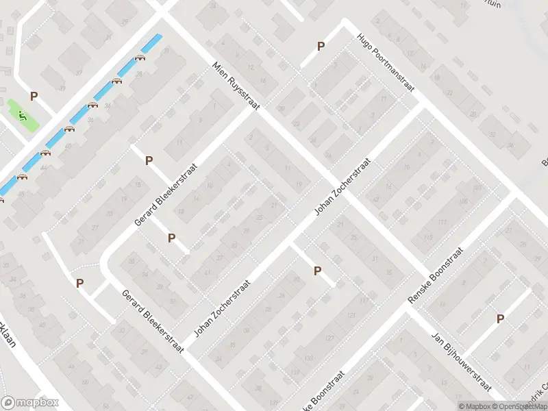 Ambulance met gepaste spoed naar de Johan Zocherstraat in Waddinxveen