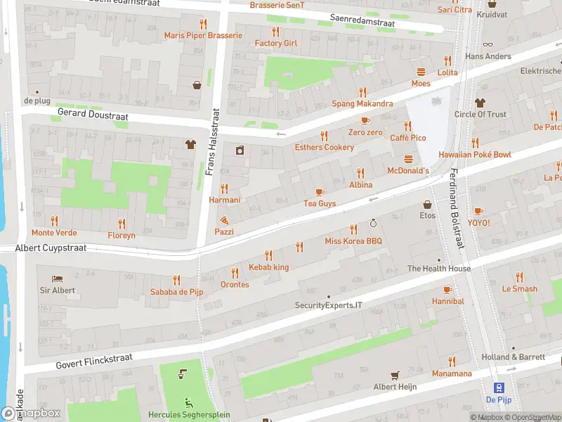 Ambulance met gepaste spoed naar de Pieter Lodewijk Takstraat in Amsterdam