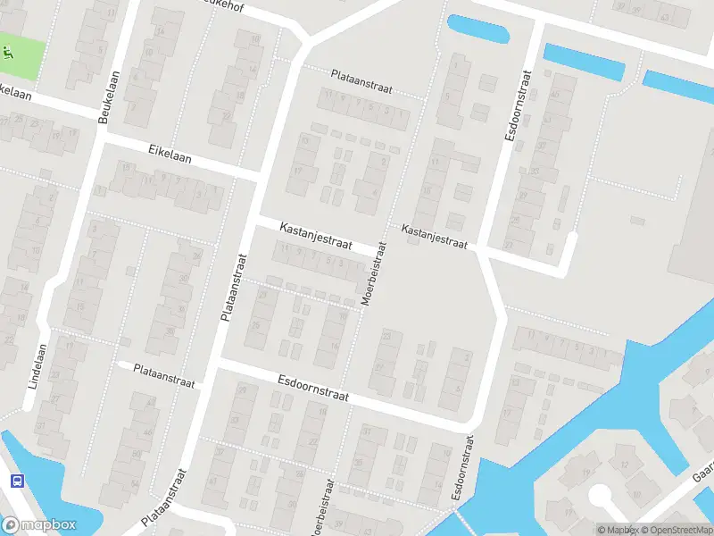 Ambulance met gepaste spoed naar de Kastanjestraat in Gouda