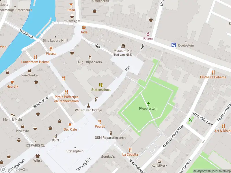 Overlastmelding Hofstraat in Dordrecht