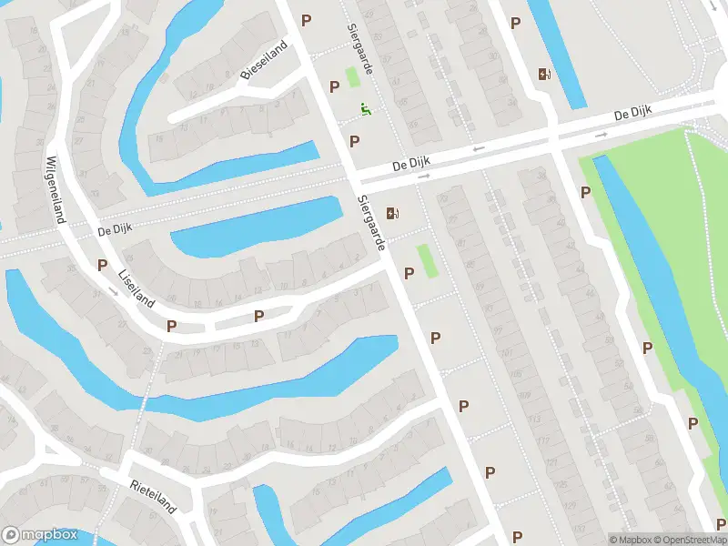 Politie met grote spoed naar de Liseiland in Rijswijk vanwege steekincident