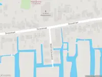 Ambulance naar de Willem de Grootstraat in Wormer vanwege ongeval met letsel