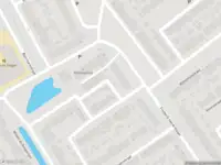 Ambulance met gepaste spoed naar de Wilhelminastraat in Leiderdorp