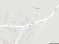 Ambulance met grote spoed naar de Voordijk in Middelaar