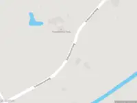 Brandweer met gepaste spoed naar de Schalsumerweg in Peins