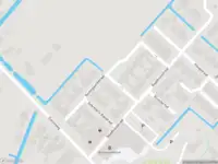 Brandweer met grote spoed naar de Boomgaardstraat in Leerbroek vanwege reanimatie