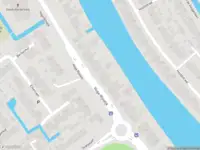 Traumahelikopter met grote spoed naar de Hoge Rijndijk in Zoeterwoude