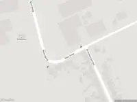 Brandweer met grote spoed naar de Woordweg in Groede vanwege middelgrote brand